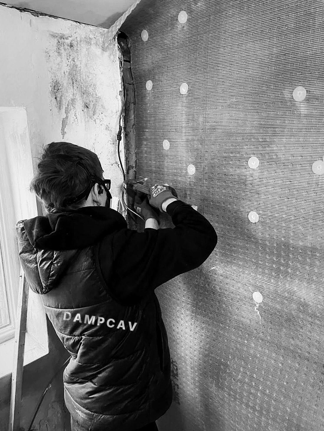 DampCav damp proofing specialists, Rishton, Lancashire